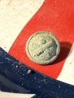 Dug Civil War 💥 🇺🇸 💣 Confederate Ordnance Cuff Button Va Camp Centreville