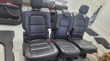 2018-2021 Navigator Black Leather 2nd Row Bench Seat 132 Wheelbase 2018-2021 Navigator Black Leather 2nd Row Bench Seat 132 Wheelbase