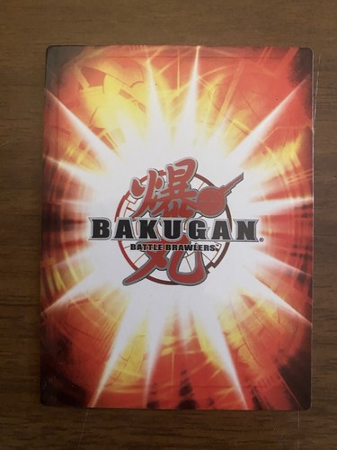 Bakugan Series 9 - 21/48Q1 Copper Gate Card - Tri-Color Fist - Picture 2 of 3