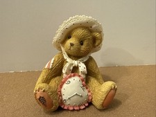 Cherished Teddies It s Always Time To Say I Love You Heart Clock 1999