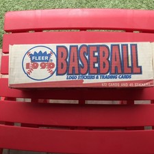 1990 Fleer Baseball Complete Set, 660 cards