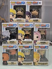 Funko Pop Naruto Shippuden Sammlung