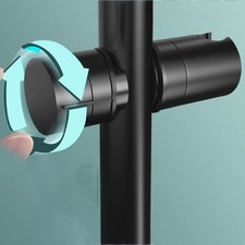 Adjustable Showerhead Bracket Base for Customized Showering Experience