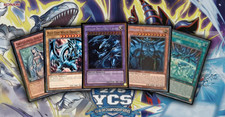 Mazzo Drago Bianco Occhi Blu/Obelisk Yu-Gi-Oh 40 Carte Anime Deck Kaiba Completo