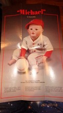 Michael by Yolanda Bello 1990 Yolanda’s Playtime Babies Edwin M Knowles