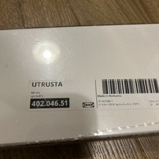 IKEA UTRUSTA Drawer Front Low 60cm 402.046.51 white kitchen cabinet part