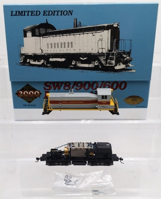 #ad #ad Proto 2000 30061 HO Scale Erie Lackawanna SW8 900 600 Series Diesel Engine #365 $69.99