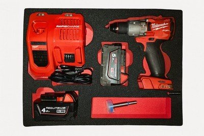 Schaumeinlage für Milwaukee  M18 Akku Schlagschrauber FPD2 Für HD Box1
