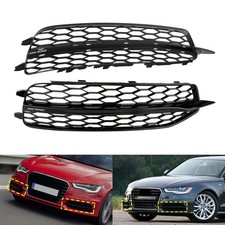 Stoßstange Nebelscheinwerfer Gitter Kühlergrill für Audi A6 C7 S6 2011-14 S-Line
