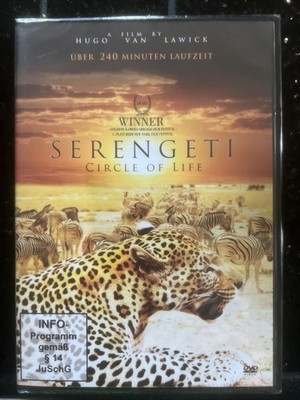 Serengeti Circle of Life DVD - 240 Minuten Laufzeit