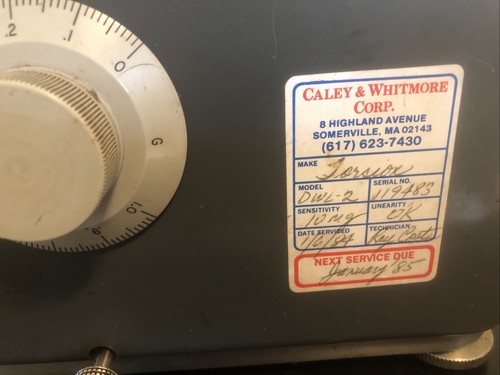 Bilanciatore a torsione modello DWL-2 n.119483 tappo 120G - Foto 4 di 13