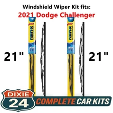 Rain-X Weatherbeater Wiper Kit fits: 2021 Dodge Challenger (21" & 21")