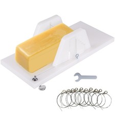 Adjustable Acrylic Soap Cutter, Wire Soap Cut...