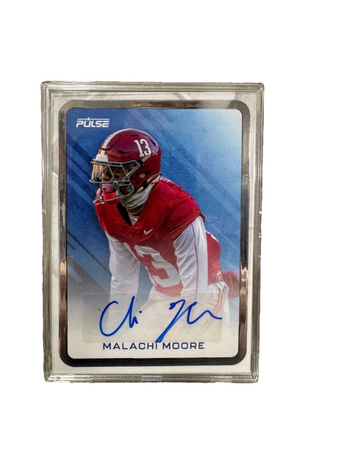 Pulse Trading Cards 2024 Pulse Football Malachi Moore Autograph Card PF-MMO