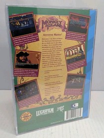 The Secret Of Monkey Island Classic Edition [Limited Run Sega CD] NEW Sealed B4