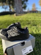 Balenciaga Hamptons Worn Out Sneaker Size 11 US 44 EU Black