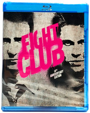 Fight Club - Brad Pitt / Ed Norton / David Fincher / Chuck Palahniuk Blu-ray NEW