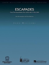 Escapades (from Catch Me If You Can): For Alto Saxophone and Orchestra with Pian
