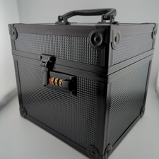 Pok&eacute;mon TCG Black Combi Lock Graded Card Storage Box PSA ACE Slab
