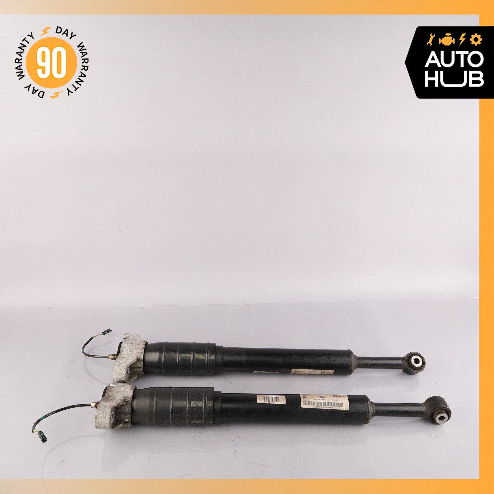 Maserati Quattroporte SQ4 Shock Strut Absorber Rear Left And Right Set OEM 57k