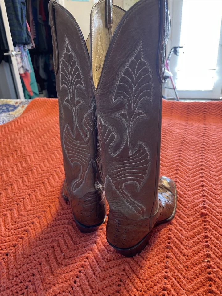 Hondo 靴子尺寸 6C 女式棕色鳄鱼及膝高 — 第 4/4 张图片