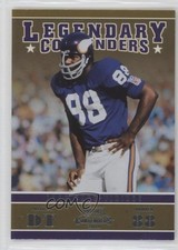 2011 Playoff Contenders Legendary Contenders Alan Page #15 HOF 9bp