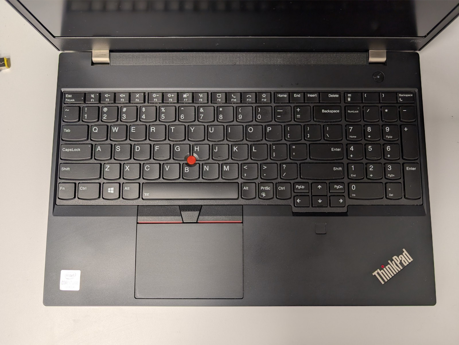 Lenovo ThinkPad P15v, 15.6-Inch Laptop, with Intel Core i7-10850H, Windows 11 Pro
