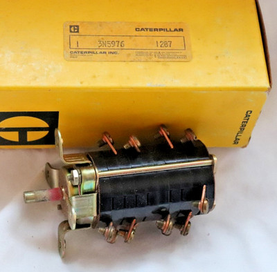 3N-5976 Caterpillar Rotary Switch Engine Control 4 Position Panel 3N5976 CAT HD