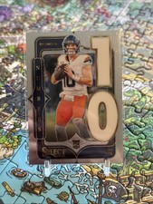 2024 Panini Select - Select Numbers Bo Nix #6 (RC) + Bonus!