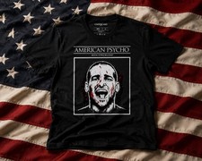 Sean Strickland American Psycho Graphic Tee, Made in USA, UFC Fan T-shirt