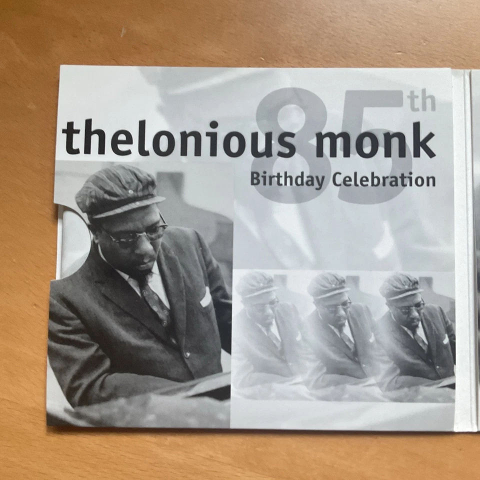Thelonious Monk - 85th Birthday Celebration. 3 CD ZYX Music Fantasy 2002 - Bild 3 von 4