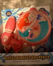 Pink Water Blaster Back Pack