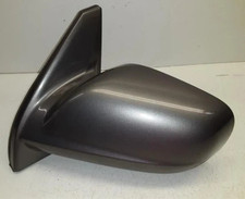 2003-2008 Toyota Matrix Left Driver Lh Side View Door Mirror Power Gray Oem
