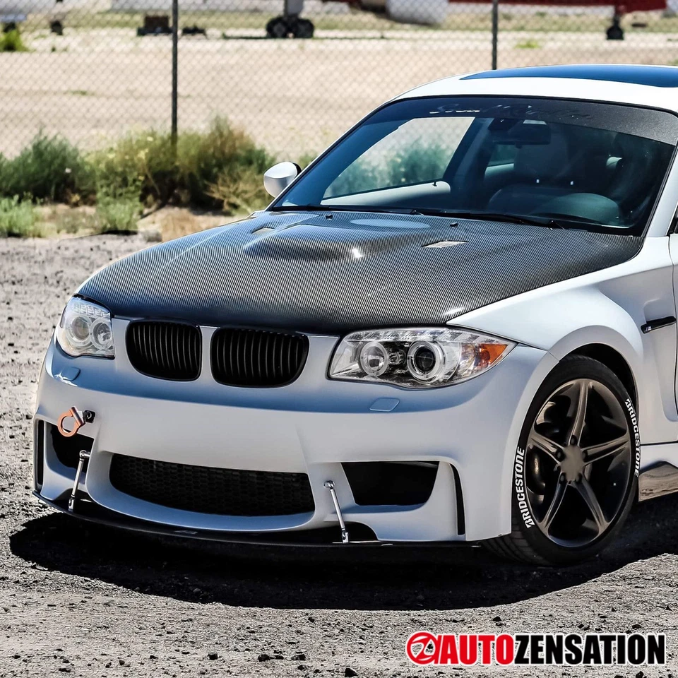 Fit 2004-2011 BMW E87 2007-2013 E82 E88 LED Halo Projector Headlights Head Lamps Foto 2 de 4