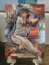 2023 Bowman's Best Corbin Carroll #20 RC