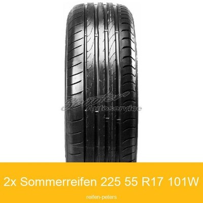 2x Wanli SA-302 Sommerreifen 225/55 R17 101W | 87425