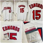 Jim Edmonds Custom Auto Signed St Louis Cardinals Baseball Jersey White JSA Cert