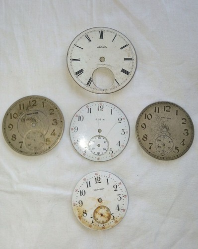 Lot De 7 Cadrans De Montres Vintage Vostok - Pour Adulte Unisexe, Occasion