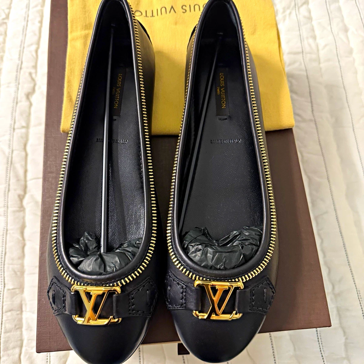 Louis Vuitton Women's Ballet Flats for sale | eBay