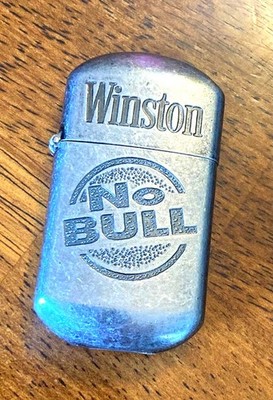 Winston No Bull Cigarette Lighter