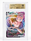 2021 Pokémon Mew VMAX UR #114 Fusion Strike BGS 10 Gold Label Pristine Pop 16