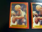Michael Jordan Tuff Stuff Jr Red Border Proof Card #7 Chicago Bulls WOW RARE