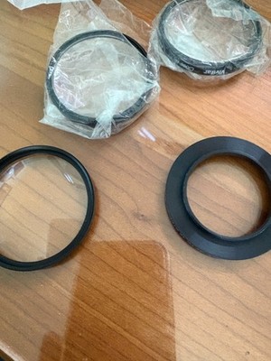 HOYA 55mm Close-Up Lens Filter, 3-filters +1 +2 +4 - also cases and booklet