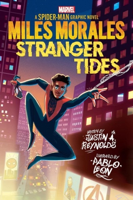 Miles Morales: Stranger Tides by Justin A. Reynolds (Paperback Book)
