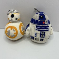 Hallmark Itty Bittys Star Wars BB-8 Droid R2-D2 Force Awakens Mini Plush Toy