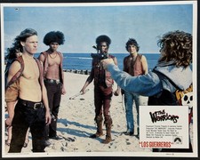 CARTE LOBBY THE WARRIORS MICHAEL BECK # 4