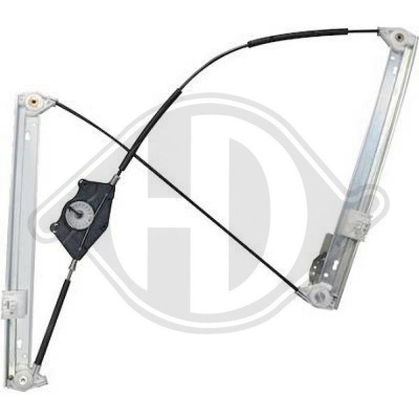 Fensterheber Diederichs 1017121 FüR Audi Vorne Links-image