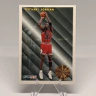 Michael Jordan 93 94 Fleer League Leader Card #224