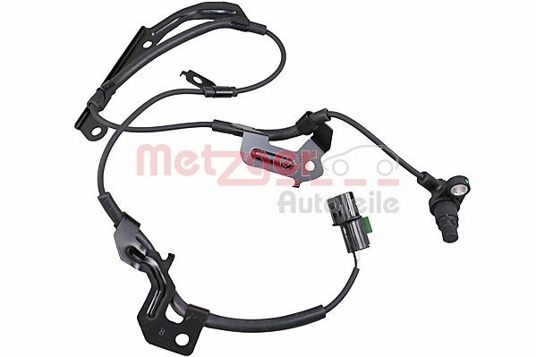 Metzger ABS Sensor Raddrehzahl Vorne Rechts FüR Mitsubishi L 200/Triton KA T-image