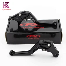 For Kawasaki NINJA 400 ZX25R Z125 NINJA 300R 250R CNC Black Brake Clutch Levers